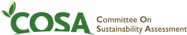 Logo COSA (Committee on Sustainability Assessment)