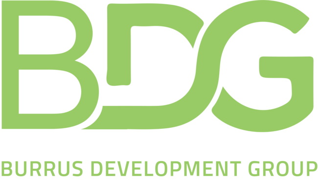 Burrus Development Group Logo Burrus Development Group