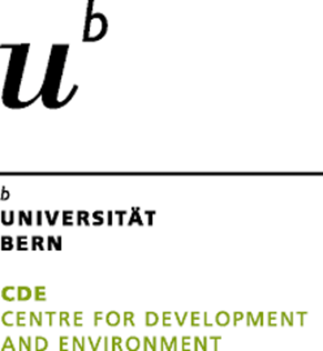 Logo Centre for Development and Environment (CDE), University of Bern
