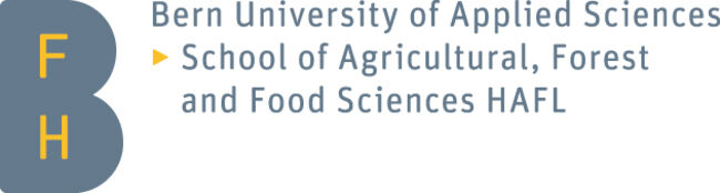Logo Berner Fachhochschule, Hochschule für Agrar-, Forst- und Lebensmittelwissenschaften BFH-HAFL
