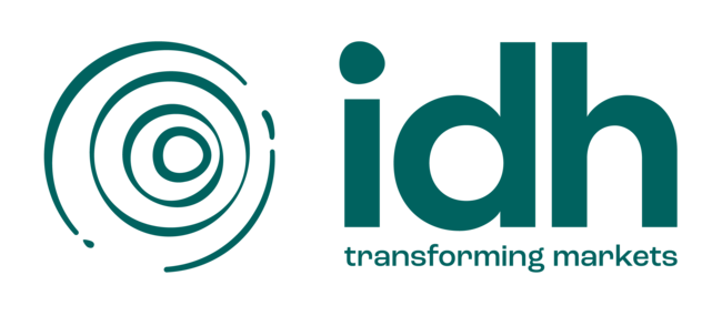 Logo IDH the sustainable trade initiative